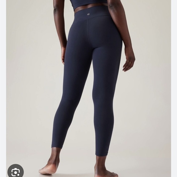 Athleta Transcend colorblock leggings - Picture 2 of 8